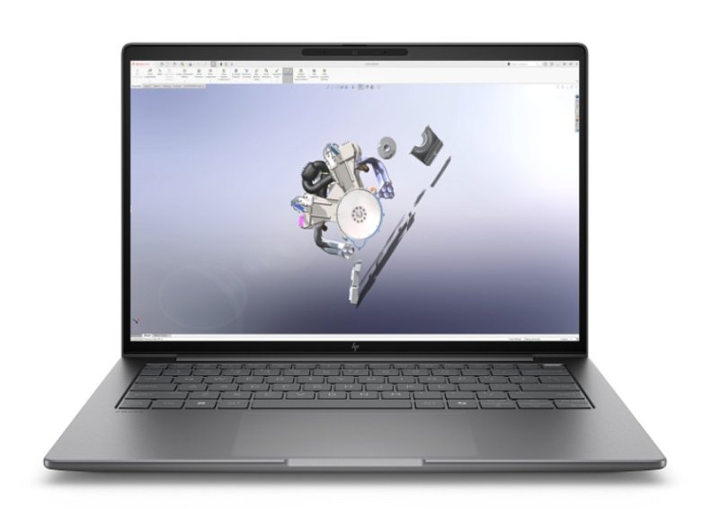HP ZBook 8 / G1i / U9-285H / 14" / 2560x1600 / 32GB / 1TB / Intel int / W11P / Gray On-Site - obrázek produktu