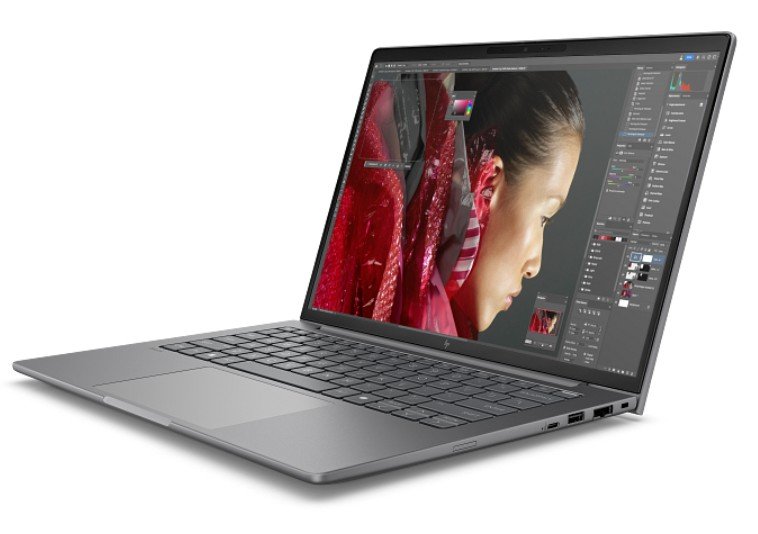 HP ZBook 8 / G1i / U9-285H / 14" / 2560x1600 / 32GB / 1TB / Intel int / W11P / Gray  On-Site - obrázek č. 1