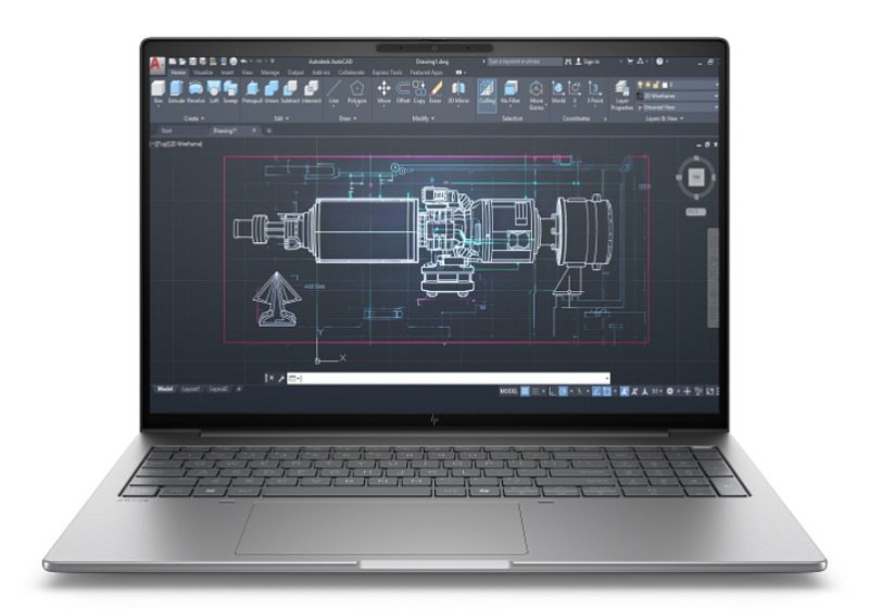 HP ZBook 8 / G1i / U7-255H / 16" / WUXGA / 16GB / 1TB / Intel int / W11P / Gray  On-Site - obrázek produktu