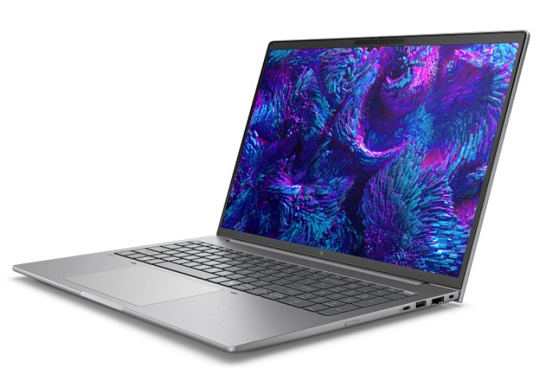 HP ZBook 8 / G1i / U7-255H / 16" / WUXGA / 16GB / 1TB / Intel int / W11P / Gray  On-Site - obrázek č. 1