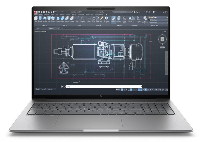 HP ZBook 8 / G1i / U9-285H / 16" / WUXGA / 32GB / 1TB / Intel int / W11P / Gray  On-Site - obrázek produktu