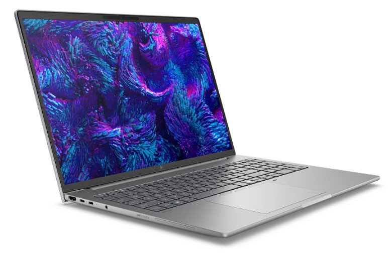 HP ZBook 8 / G1i / U9-285H / 16" / WUXGA / 32GB / 1TB / Intel int / W11P / Gray  On-Site - obrázek č. 3