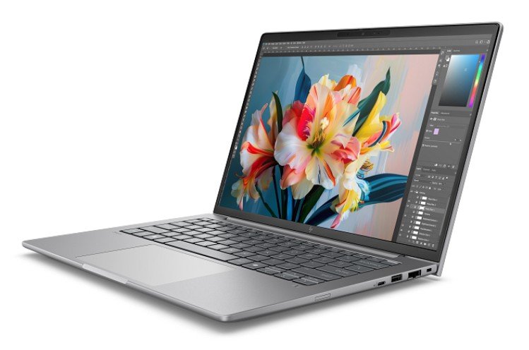 HP ZBook 8 / G1i / U7-255H / 14" / WUXGA / 16GB / 1TB / RTX 500Ada / W11P / Gray  On-Site - obrázek č. 1