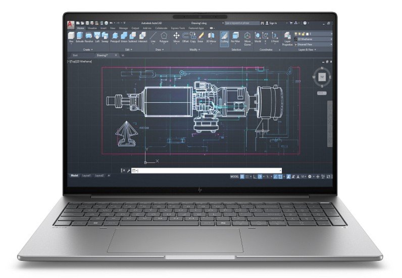 HP ZBook 8 / G1i / U7-255H / 16" / WUXGA / 32GB / 1TB / RTX 500Ada / W11P / Gray  On-Site - obrázek produktu