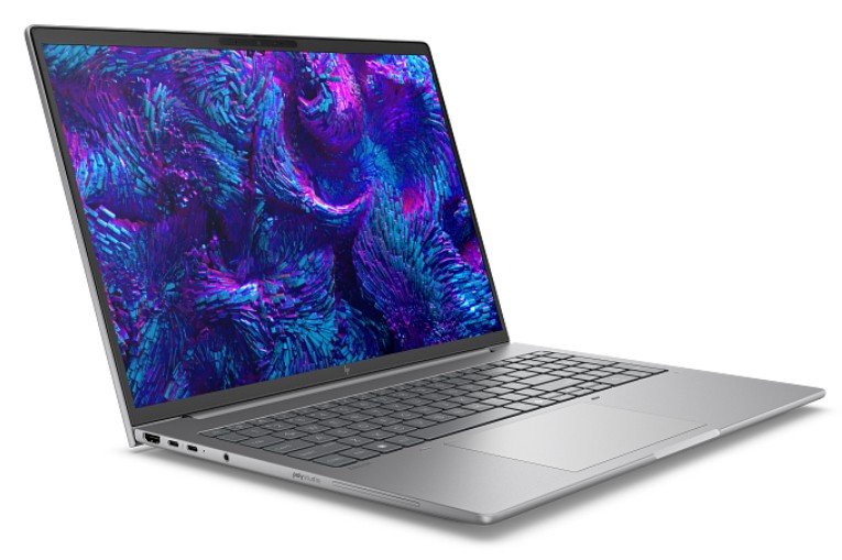 HP ZBook 8 / G1i / U7-255H / 16" / WUXGA / 32GB / 1TB / RTX 500Ada / W11P / Gray  On-Site - obrázek č. 2