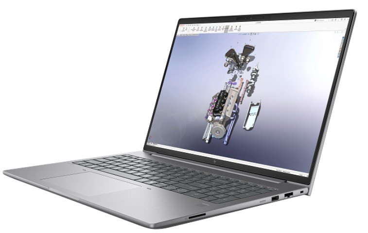 HP ZBook X / G1i / U7-255H / 16" / WUXGA / 32GB / 1TB / RTX 1000 / W11P / Gray  On-Site - obrázek č. 1