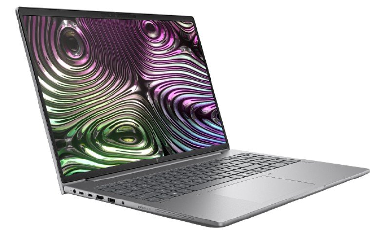 HP ZBook X / G1i / U7-255H / 16" / WUXGA / 32GB / 1TB / RTX 1000 / W11P / Gray  On-Site - obrázek č. 3
