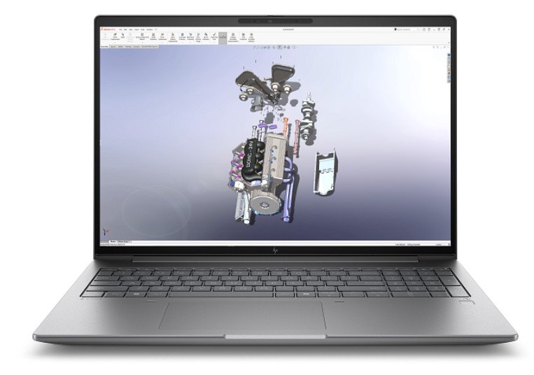 HP ZBook X / G1i / U7-255H / 16" / WUXGA / 32GB / 1TB / RTX 1000 / W11P / Gray  On-Site - obrázek produktu