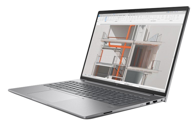 HP ZBook X / G1i / U5-235H / 16" / WUXGA / 16GB / 1TB / RTX 500 / W11P / Gray  On-Site - obrázek č. 1