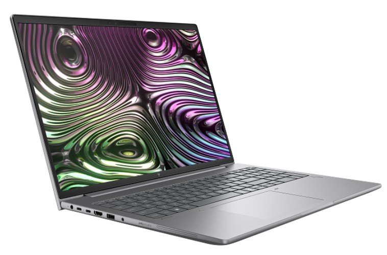 HP ZBook X / G1i / U5-235H / 16" / WUXGA / 16GB / 1TB / RTX 500 / W11P / Gray  On-Site - obrázek č. 2