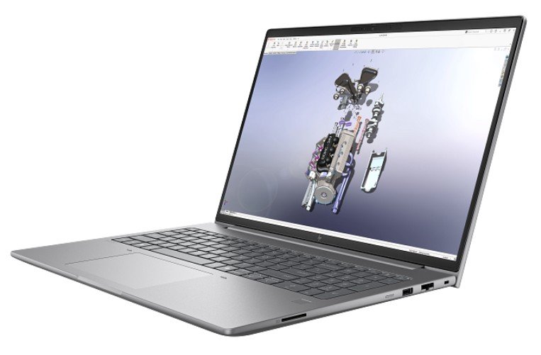 HP ZBook X / G1i / U7-255H / 16" / WUXGA / 32GB / 1TB / RTX 500 / W11P / Gray  On-Site - obrázek č. 1