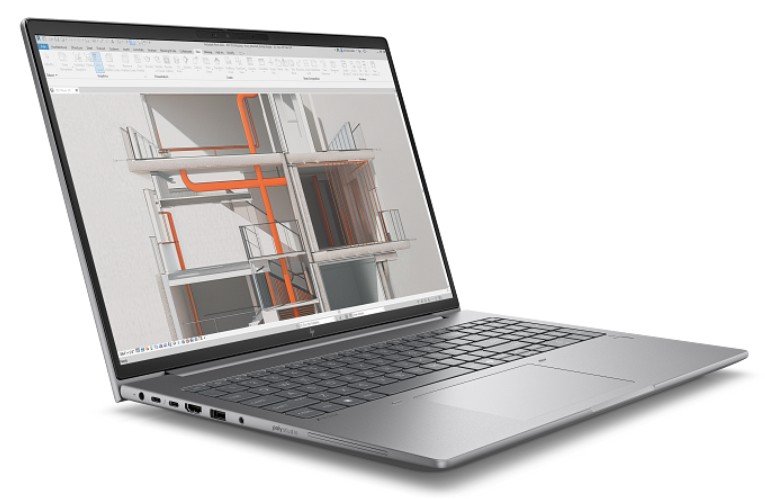 HP ZBook X / G1i / U7-255H / 16" / WUXGA / 32GB / 1TB / RTX 500 / W11P / Gray  On-Site - obrázek č. 2