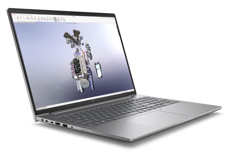 HP ZBook X / G1i / U7-265H / 16" / 2560x1600 / 64GB / 1TB / RTX 2000 / W11P / Gray  On-Site - obrázek č. 3