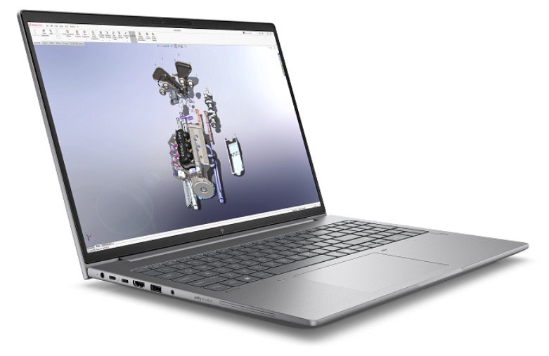 HP ZBook X / G1i / U7-255H / 16" / 2560x1600 / 32GB / 1TB / RTX 2000 / W11P / Gray  On-Site - obrázek č. 2
