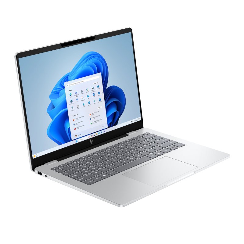 HP Omnibook 7 / 14-fr0002nc / U7-255H / 14" / 2880x1800 / 32GB / 1TB / Arc 140T / W11H / Silver  NBD - obrázek č. 3