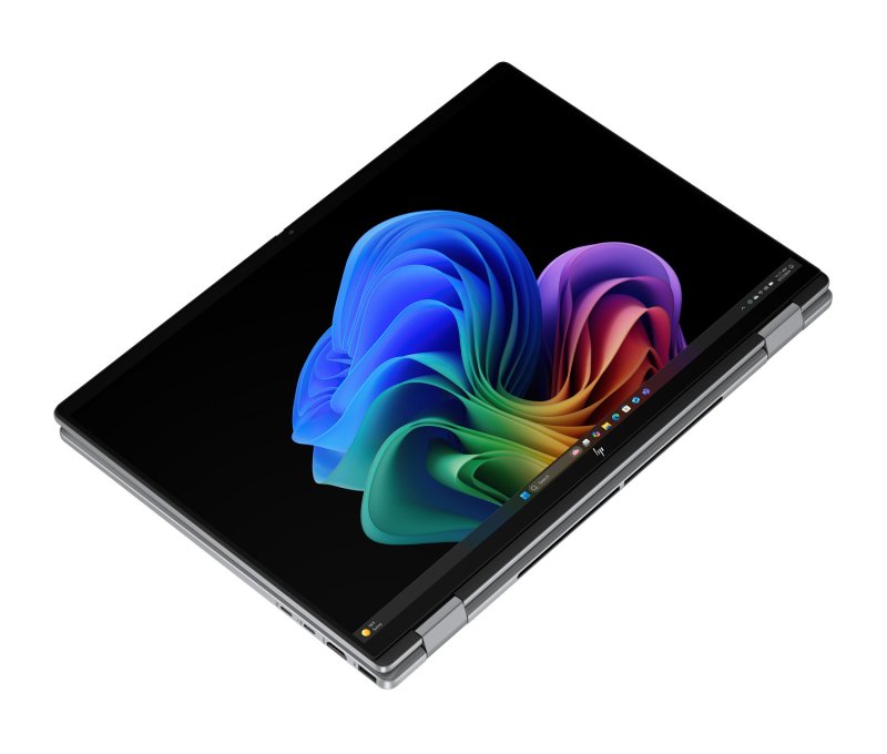 HP Omnibook X Flip / 16-ar0004nc / AI7-350 / 16" / 2880x1800 / T / 32GB / 2TB / AMD int / W11H / Gray  NBD - obrázek č. 3