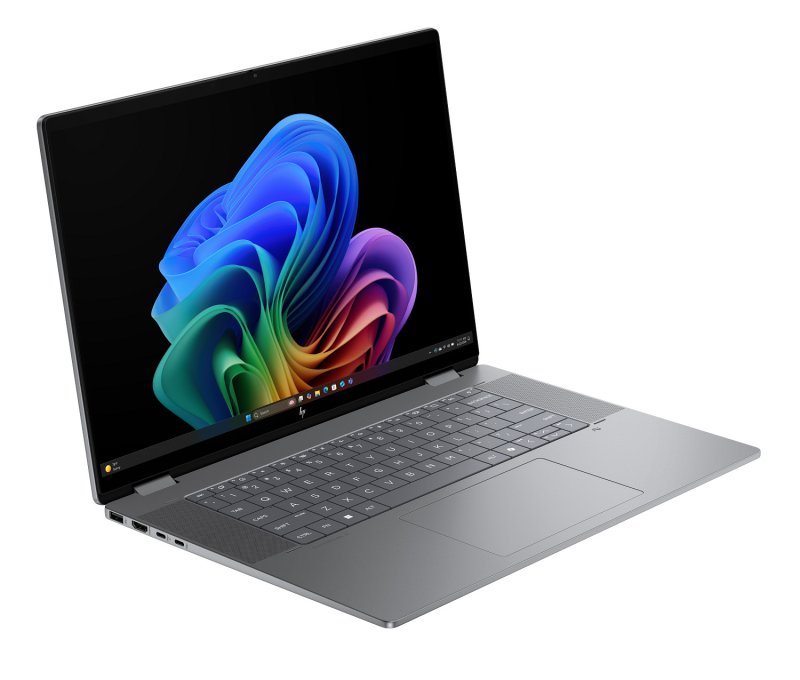 HP Omnibook X Flip / 16-ar0004nc / AI7-350 / 16" / 2880x1800 / T / 32GB / 2TB / AMD int / W11H / Gray  NBD - obrázek č. 1