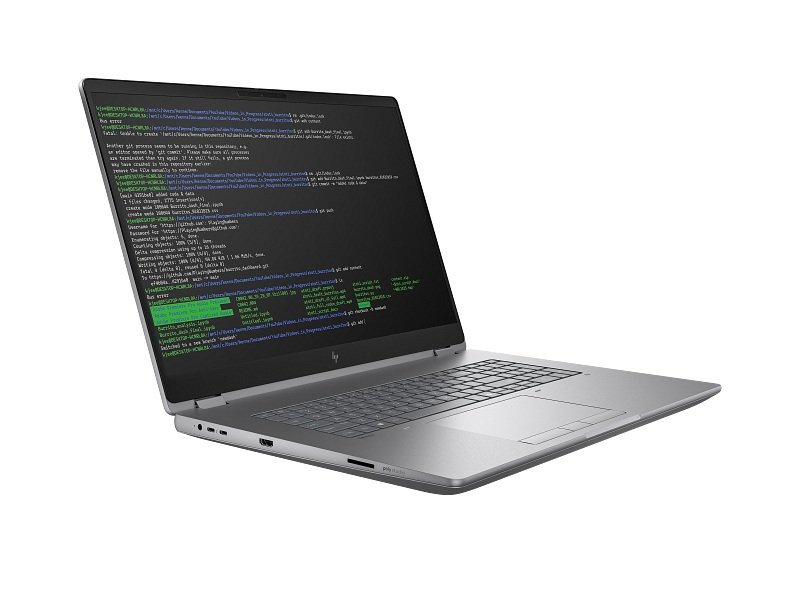 HP ZBook Fury / 18 G1i / U7-255HX / 18" / 2560x1600 / 32GB / 1TB / RTX 1000 / W11P / Gray  Offsite - obrázek č. 2