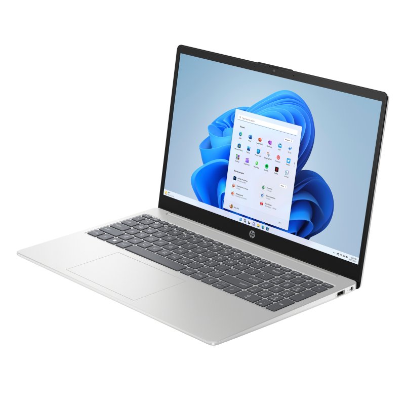 HP 15 / 15-fd0011nc / N100 / 15,6" / FHD / 8GB / 128GB / Intel int / W11S / Silver - obrázek č. 3
