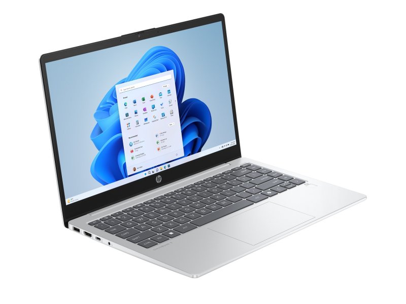 HP Omnibook 3 / 14-ha0900nc / AI5-330 / 14" / FHD / 16GB / 512GB / AMD int / W11H / Silver - obrázek č. 3