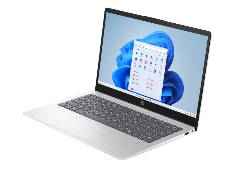 HP Omnibook 3 / 14-ha0900nc / AI5-330 / 14" / FHD / 16GB / 512GB / AMD int / W11H / Silver - obrázek č. 1