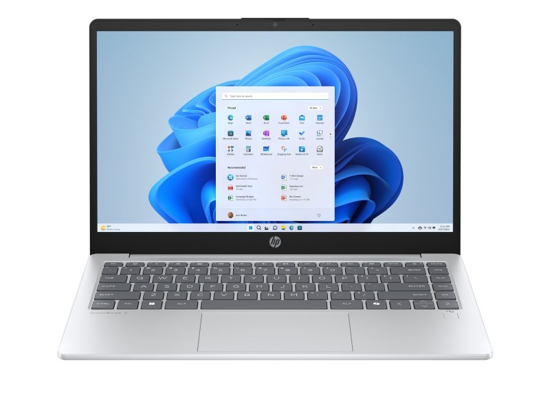 HP Omnibook 3 / 14-ha0900nc / AI5-330 / 14" / FHD / 16GB / 512GB / AMD int / W11H / Silver - obrázek produktu