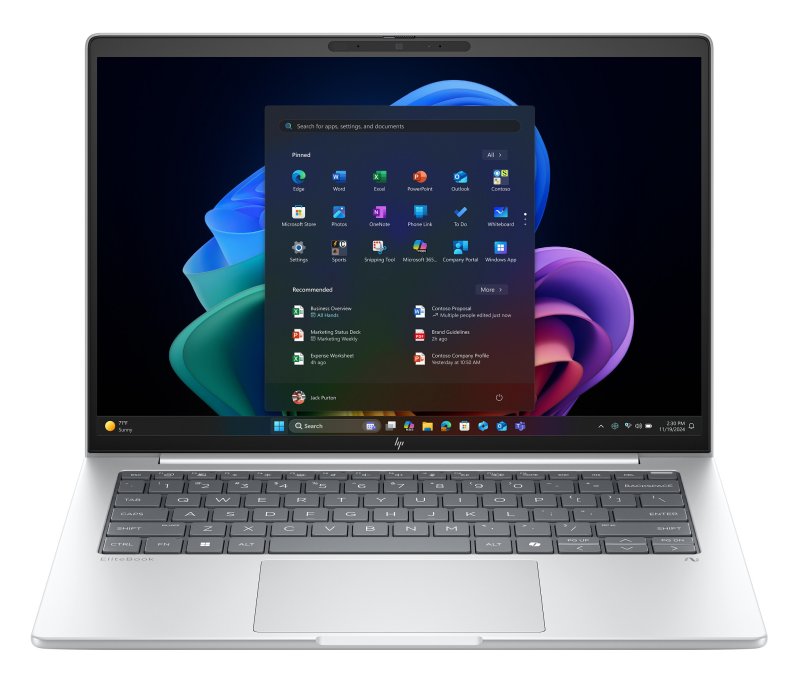 HP EliteBook 8 / G1i / U5-228V / 14" / WUXGA / 32GB / 1TB / Intel int / W11P / Silver  On-Site - obrázek produktu