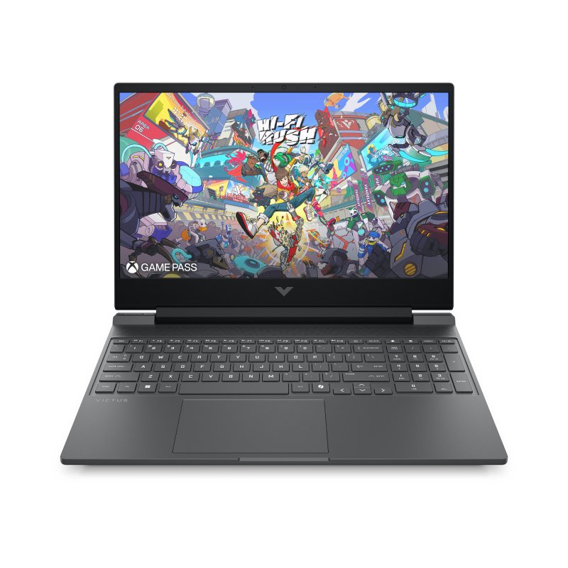 HP Victus / 15-fa2001ncx / i5-13420H / 15,6" / FHD / 8GB / 512GB / RTX 4050 / W11H / Silver - obrázek produktu