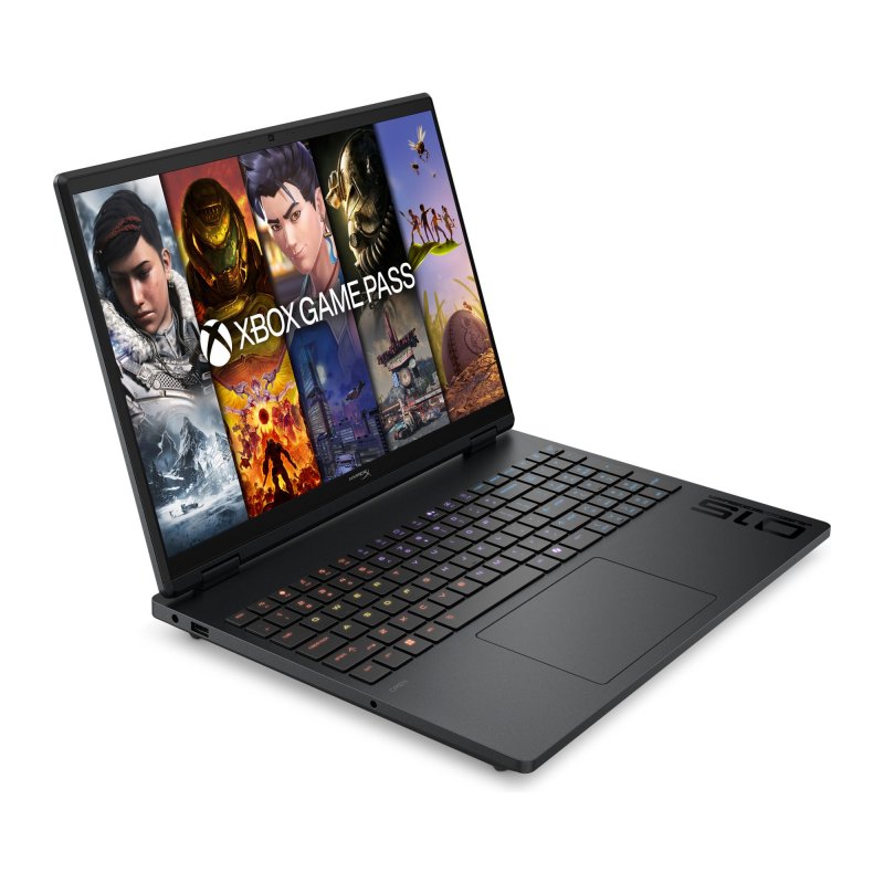 HyperX OMEN / 15-ga0007ncx / U7-356H / 15,3" / 2880x1800 / 16GB / 1TB / RTX 5070 / W11H / Black - obrázek č. 6
