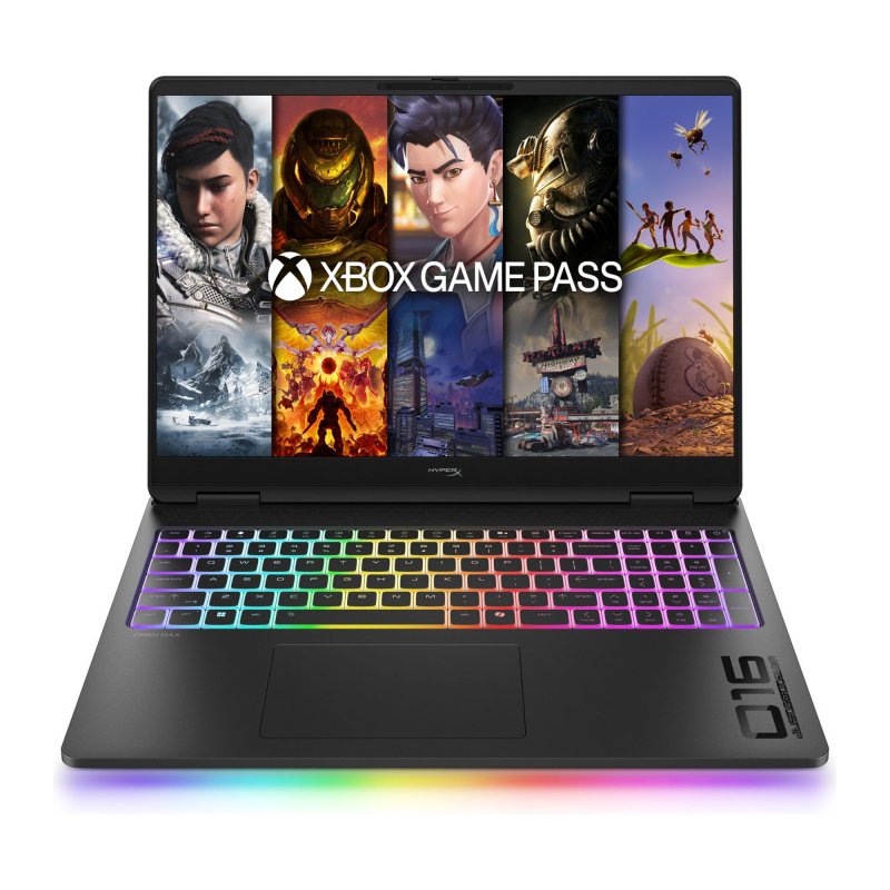 HyperX OMEN MAX / 16-ah1003nc / U9-290HXPLUS / 16" / 2560x1600 / 64GB / 2TB / RTX 5090 / W11H / Black - obrázek produktu