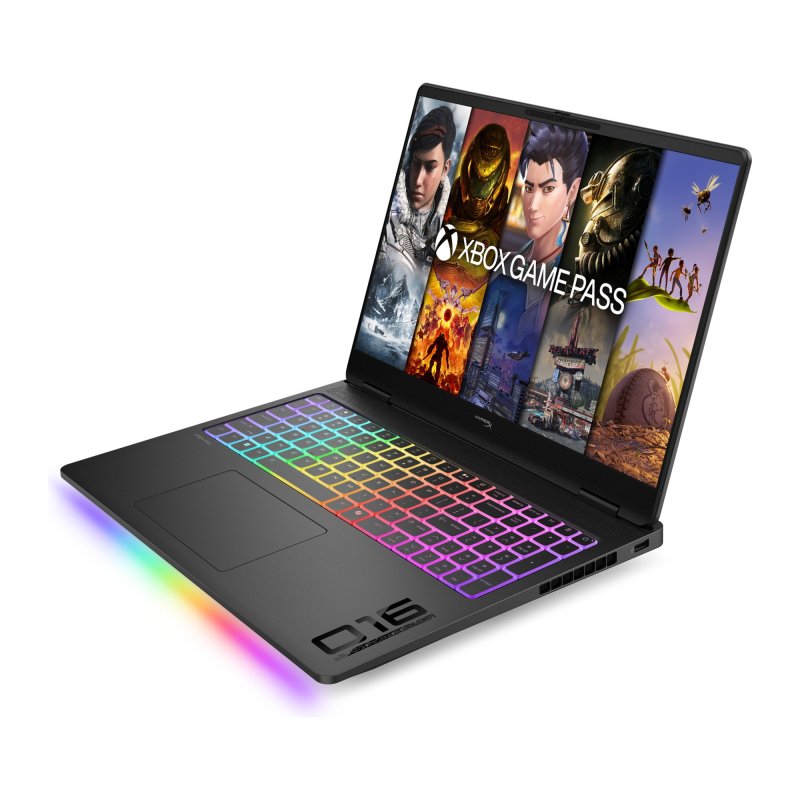 HyperX OMEN MAX / 16-ah1003nc / U9-290HXPLUS / 16" / 2560x1600 / 64GB / 2TB / RTX 5090 / W11H / Black - obrázek č. 1