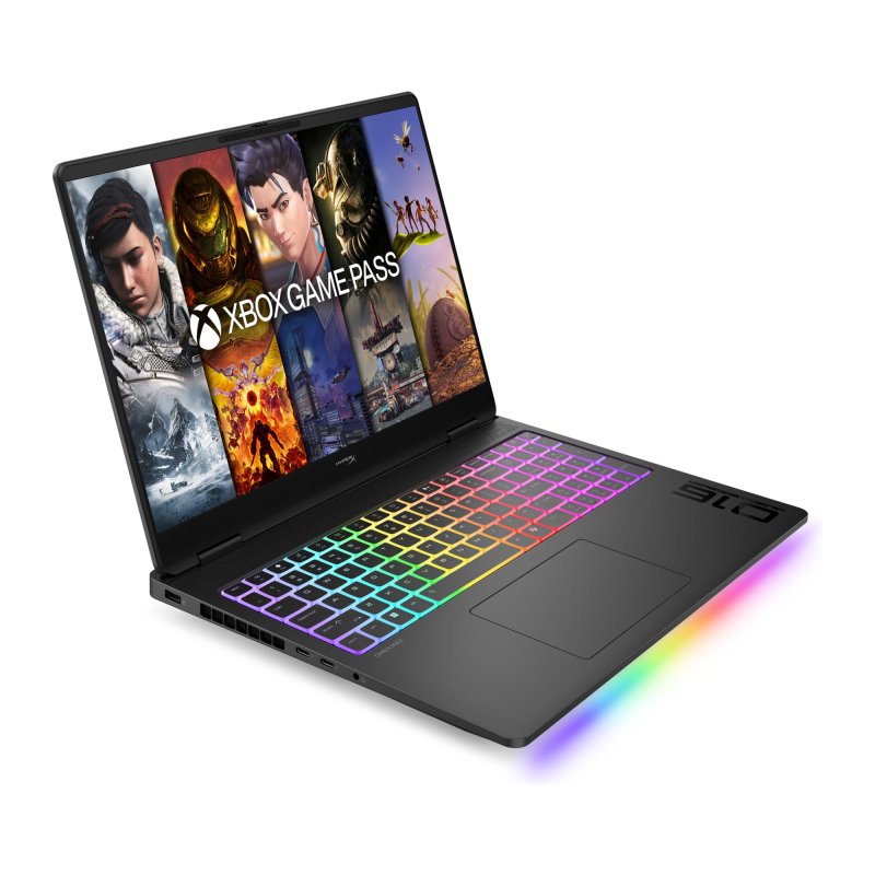 HyperX OMEN MAX / 16-ah1003nc / U9-290HXPLUS / 16" / 2560x1600 / 64GB / 2TB / RTX 5090 / W11H / Black - obrázek č. 5