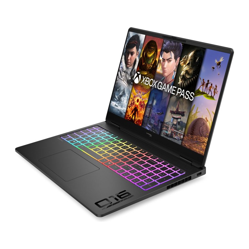 HyperX OMEN MAX / 16-ak1000nc / AI7-450 / 16" / 2560x1600 / 32GB / 1TB / RTX 5070Ti / W11H / Black - obrázek č. 1