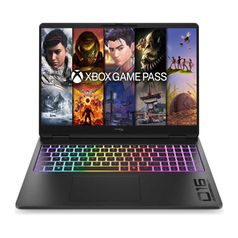 HyperX OMEN MAX / 16-ak1002nc / AI9-HX475 / 16" / 2560x1600 / 32GB / 2TB / RTX 5080 / W11H / Black - obrázek produktu