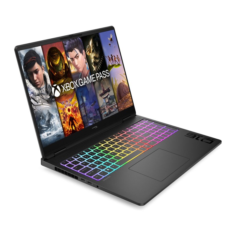HyperX OMEN MAX / 16-ak1002nc / AI9-HX475 / 16" / 2560x1600 / 32GB / 2TB / RTX 5080 / W11H / Black - obrázek č. 5