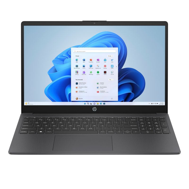 HP 15 / 15-fc1001ncx / R5-7520U / 15,6" / FHD / 8GB / 512GB / AMD int / W11H / Gray - obrázek produktu