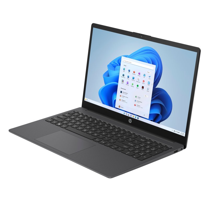 HP 15 / 15-fc1001ncx / R5-7520U / 15,6" / FHD / 8GB / 512GB / AMD int / W11H / Gray - obrázek č. 1