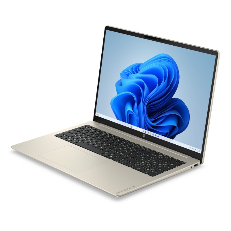 HP Omnibook 3 / 16-bu0000ncx / 3-100U / 16" / WUXGA / 8GB / 512GB / Intel int / W11H / Gold - obrázek č. 1