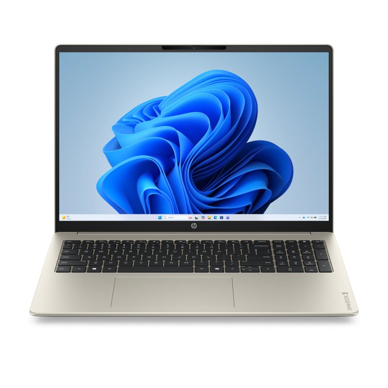 HP Omnibook 3 / 16-bu0000ncx / 3-100U / 16" / WUXGA / 8GB / 512GB / Intel int / W11H / Gold - obrázek produktu