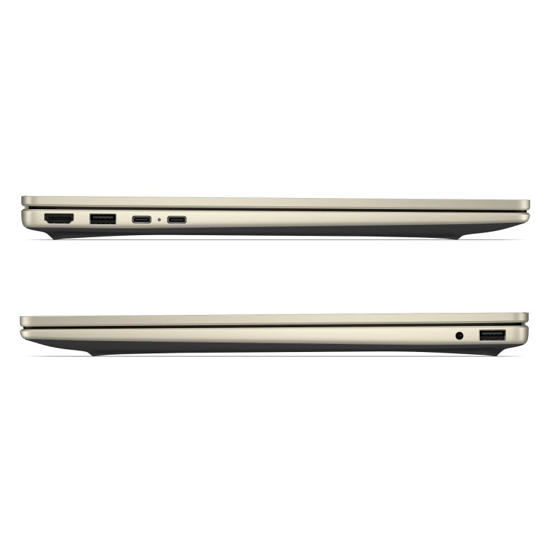 HP Omnibook 3 / 16-bu0000ncx / 3-100U / 16" / WUXGA / 8GB / 512GB / Intel int / W11H / Gold - obrázek č. 3