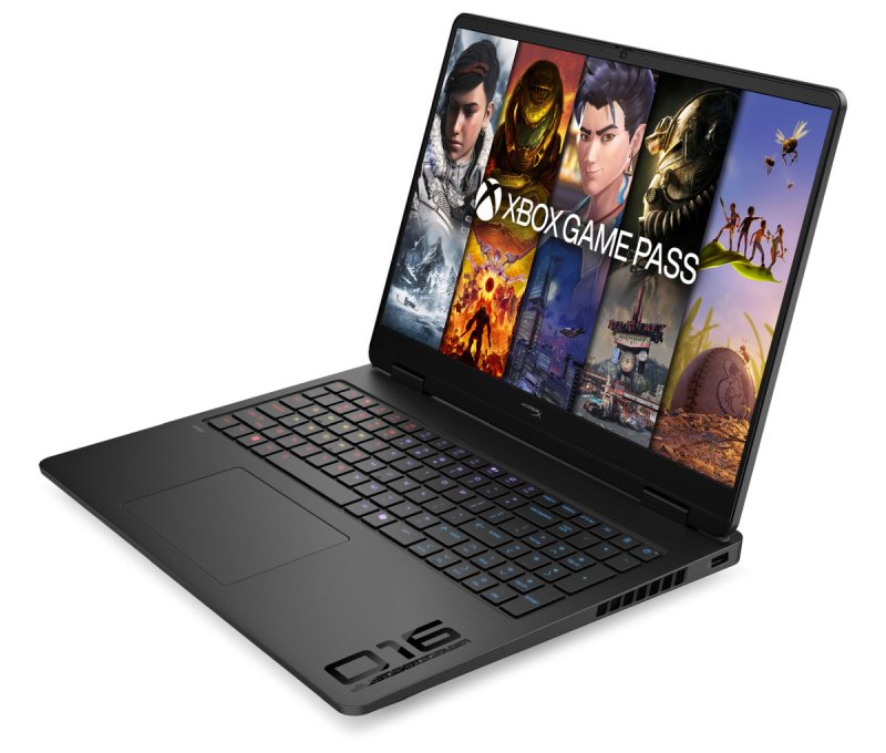 HyperX OMEN / 16-am2070ncx / U7-270HXP / 16" / 2560x1600 / 16GB / 1TB / RTX 5070 / W11P / Black - obrázek č. 2