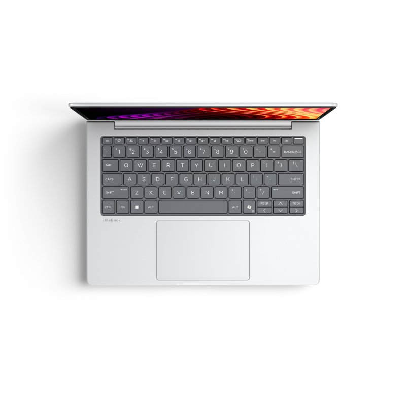 HP EliteBook 8 G2i AI stříbrný - Core Ultra 7, 32 GB, 512 GB SSD, 14", Windows 11 Pro - obrázek č. 4