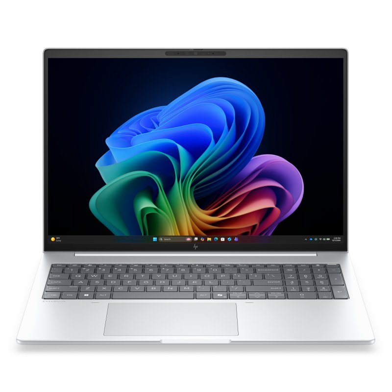 HP EliteBook 8 G2i AI stříbrný - Core Ultra 7, 32 GB, 512 GB SSD, 16", Windows 11 Pro - obrázek produktu