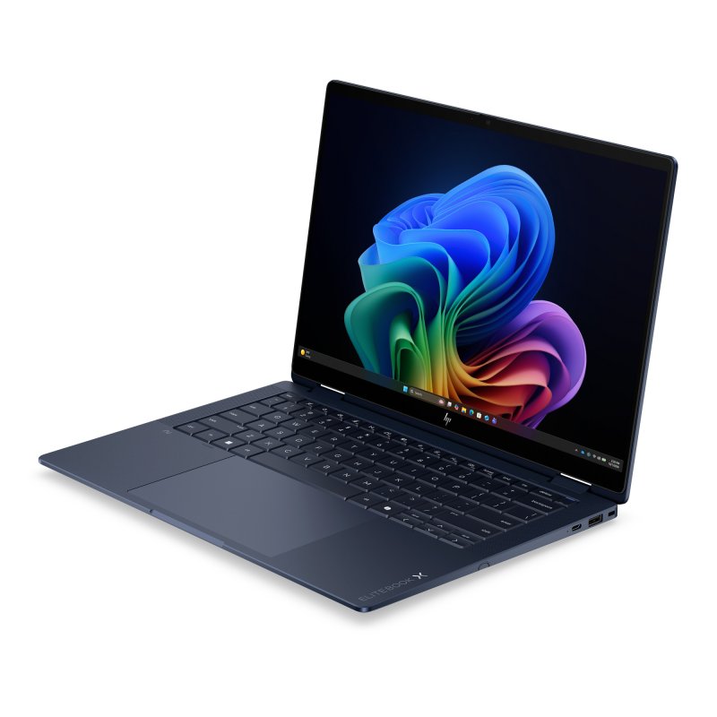 HP EliteBook X Flip / G2i / U5-325 / 14" / WUXGA / T / 32GB / 512GB / Intel int / W11P / Blue  On-Site - obrázek č. 1