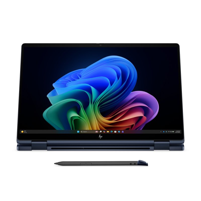 HP EliteBook X Flip / G2i / U5-325 / 14" / WUXGA / T / 32GB / 512GB / Intel int / W11P / Blue  On-Site - obrázek produktu
