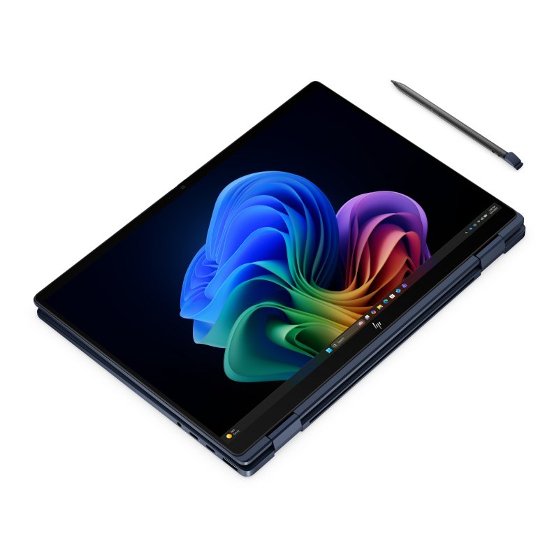 HP EliteBook X Flip / G2i / U7-356H / 14" / 2880x1800 / T / 32GB / 1TB / Intel int / W11P / Blue  On-Site - obrázek č. 4