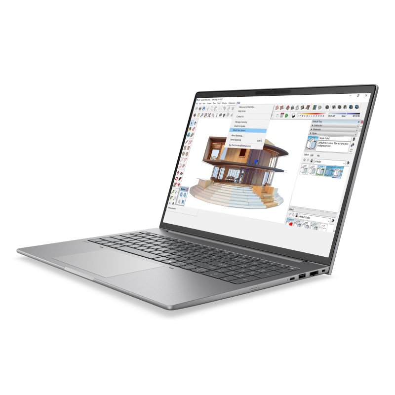 HP ZBook 8 / G2a 16 / AI5PRO-435 / 16" / WUXGA / T / 24GB / 512GB / AMD int / W11P / Silver  On-Site - obrázek č. 2