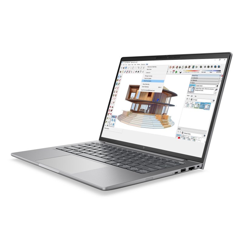 HP ZBook 8 / G2a 14 / AI5PRO-440 / 14" / WUXGA / T / 24GB / 1TB / AMD int / W11P / Silver  On-Site - obrázek č. 2
