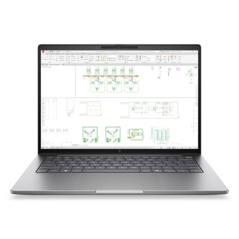HP ZBook 8 / G2i 14 / U5-325 / 14" / WUXGA / 16GB / 512GB / Intel int / W11P / Silver On-Site - obrázek produktu