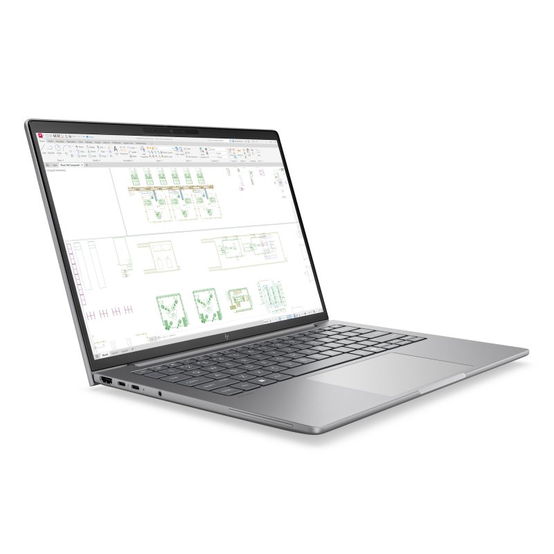 HP ZBook 8 / G2i 14 / U5-325 / 14" / WUXGA / 16GB / 512GB / Intel int / W11P / Silver  On-Site - obrázek č. 3
